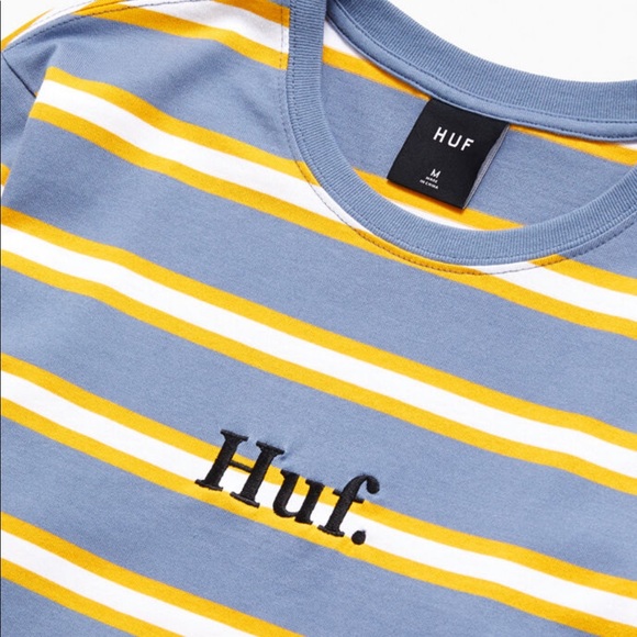 HUF Other - NWT HUF Krueger Striped Long Sleeve T-Shirt
